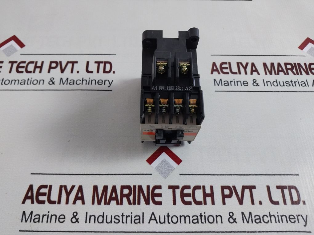 Fuji Electric Sh04Aa/Sh-4 Auxiliary Contactor 