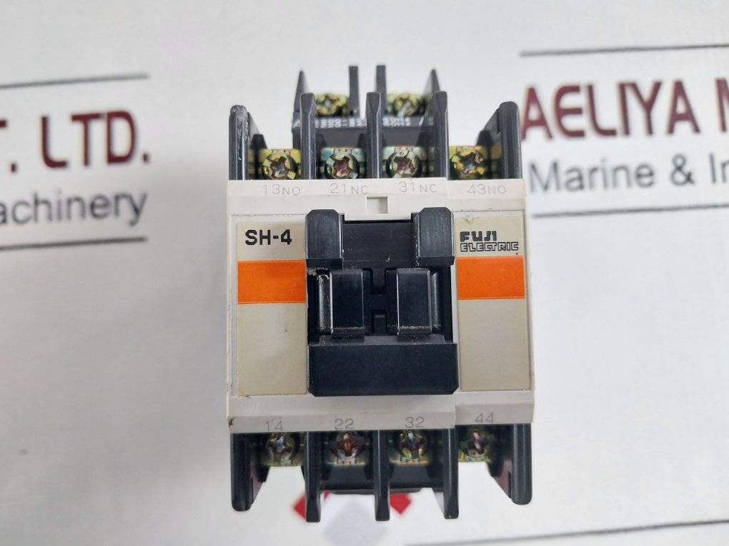 Fuji Electric Sh04Aa/Sh-4 Auxiliary Contactor 
