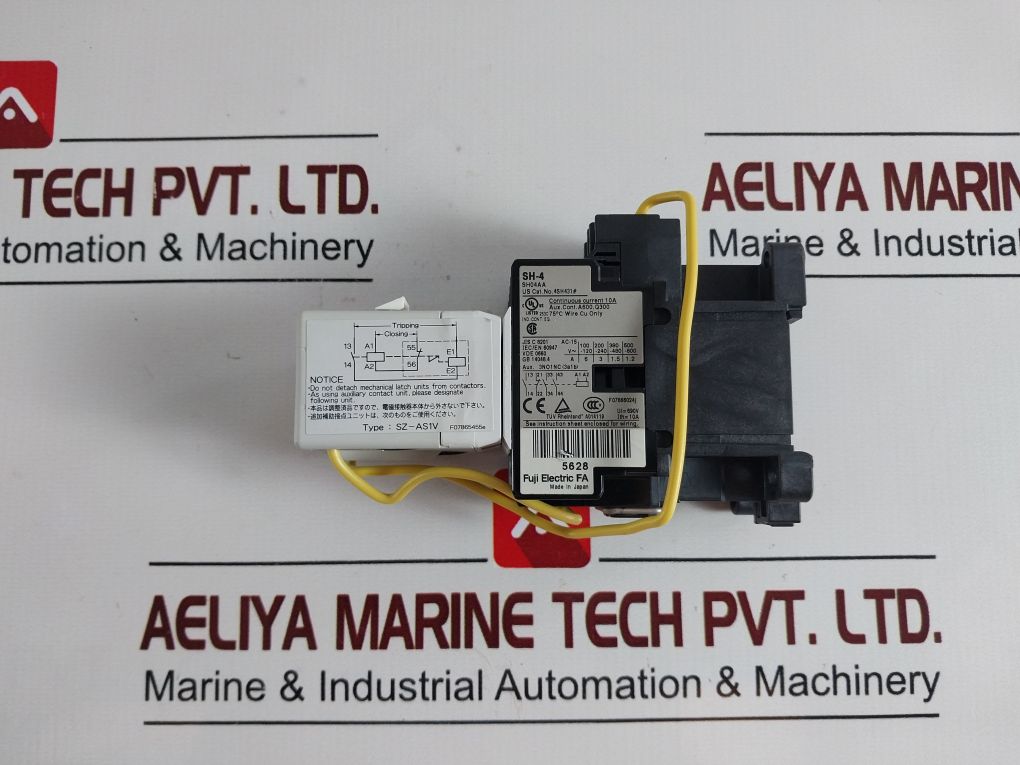 Fuji Electric Sh-4/V & Sh04Aa Latch Unit