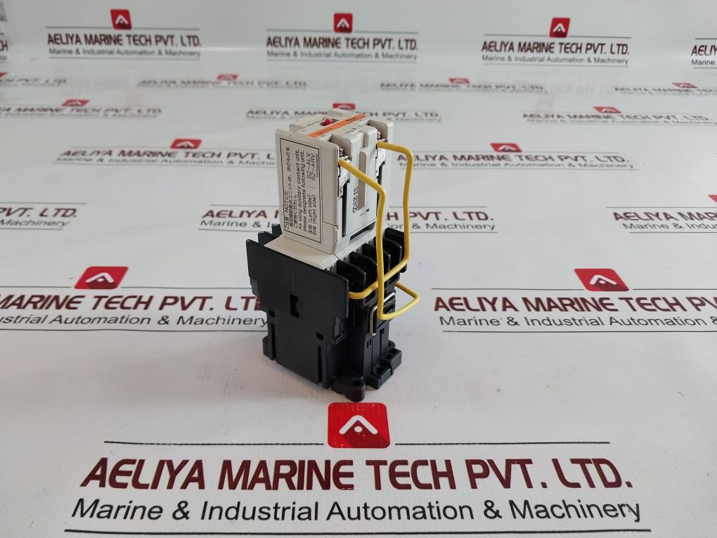 Fuji Electric Sh-5/V Latch Unit/Relay With Sh-5