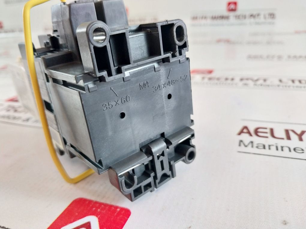 Fuji Electric Sh-5/V Latch Unit/Relay With Sh-5