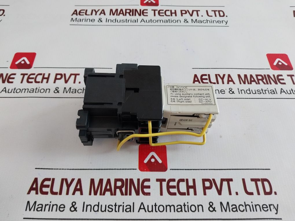 Fuji Electric Sh-5/V Latch Unit/Relay With Sh-5