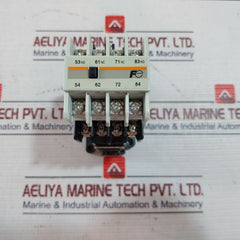 Fuji Electric Sh04Aa Relay With Auxiliary Contact Block Type Sz-as1