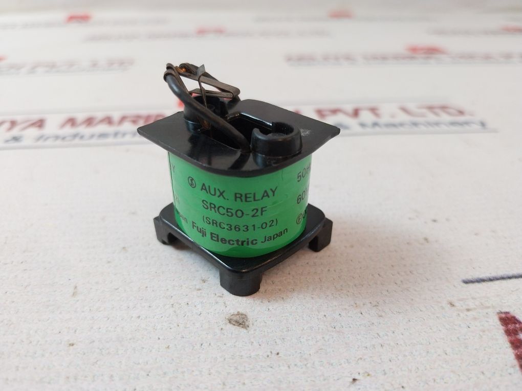 Fuji Electric Src50-2F Coil For Auxiliary Relay
