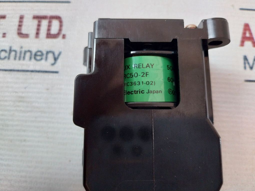 Fuji Electric Src50-2F Control Relay 110V