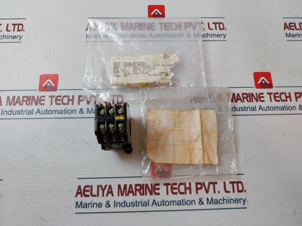 Fuji Electric Src50-2F Control Relay 50/60Hz