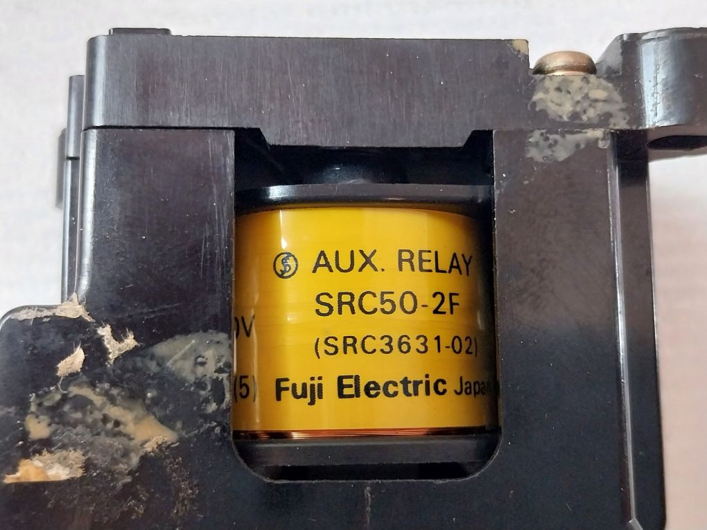 Fuji Electric Src50-2F Control Relay 50/60Hz