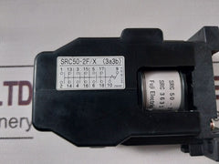 Fuji Electric Src50-2F/X (3A3B) Auxiliary Relay 50Hz 380-400V