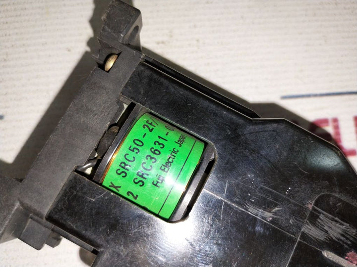 Fuji Electric Src50-2F/X (3A3B) Auxiliary Relay 100-110V 60Hz