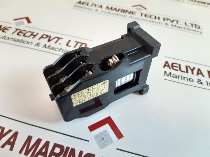 Fuji Electric Src50-2FX (3A3B) Auxiliary Relay Src 3631-02
