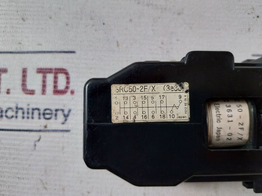 Fuji Electric Src50-2F/X (3A3B) Magnetic Contactor
