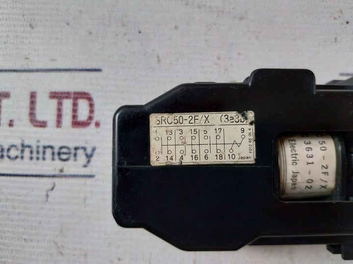 Fuji Electric Src50-2F/X (3A3B) Magnetic Contactor