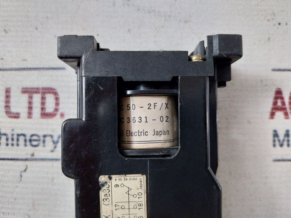 Fuji Electric Src50-2F/X (3A3B) Magnetic Contactor