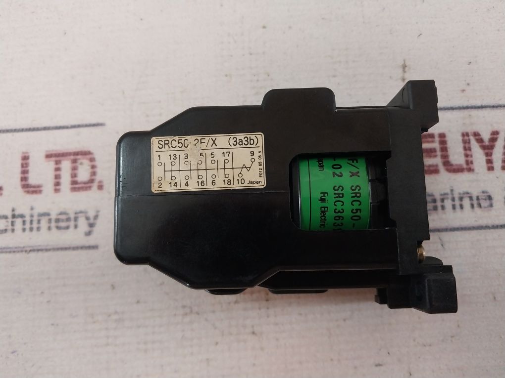 Fuji Electric Src50-2F/X (3A3B) Magnetic Contactor 100V 50Hz