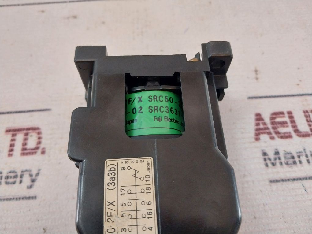 Fuji Electric Src50-2F/X (3A3B) Magnetic Contactor 100V 50Hz