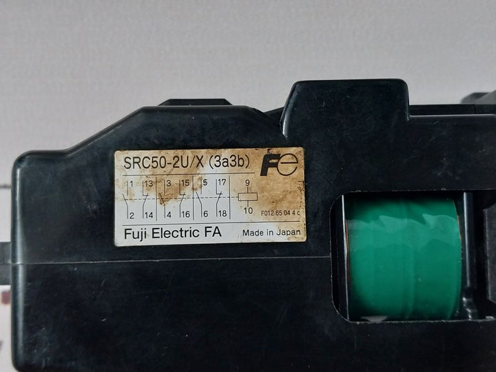 Fuji Electric Magnetic Contactor Relay Src50-2U/X (3A3B) 100-110Vac