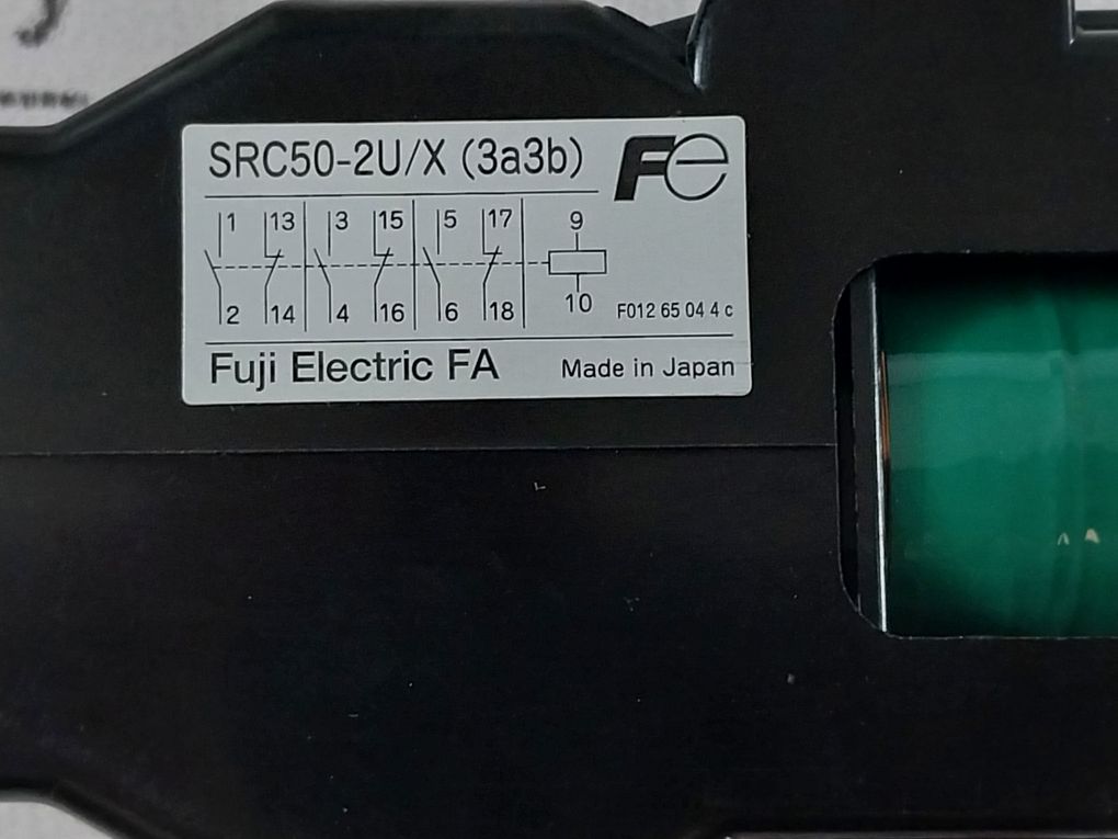 Fuji Electric Src50-2U/X (3A3B) Electric Magnetic Contactor