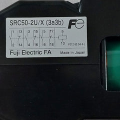 Fuji Electric Src50-2U/X (3A3B) Electric Magnetic Contactor