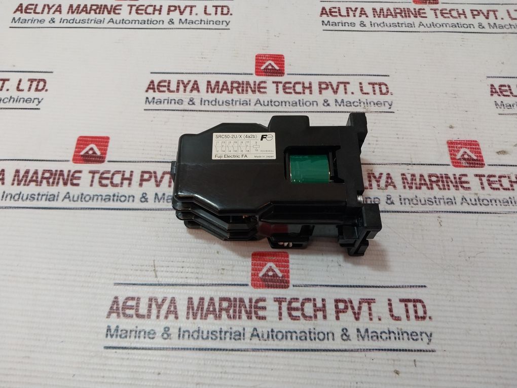 Fuji Electric Src50-2U/X (4A2B) Auxiliary Relay Coil 100/100-110V 50/60Hz