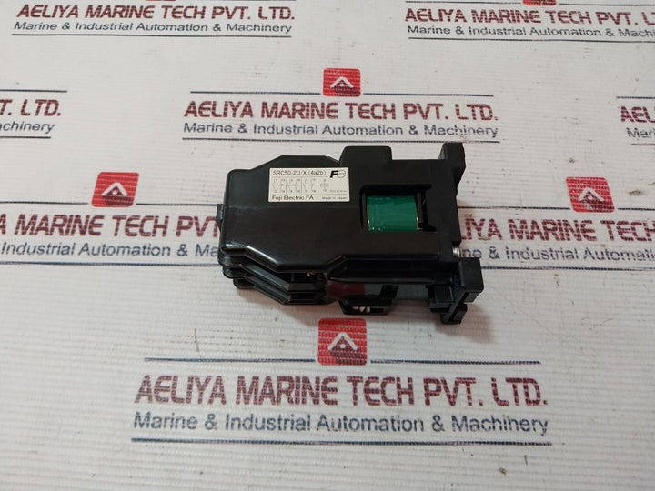 Fuji Electric Src50-2U/X (4A2B) Auxiliary Relay Coil 100/100-110V 50/60Hz
