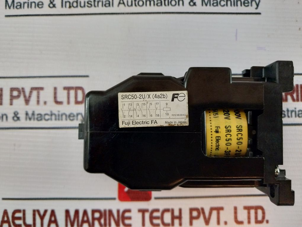 Fuji Electric Src50-2U/X (4A2B) Magnetic Contactor Coil 200-220V 50/60Hz