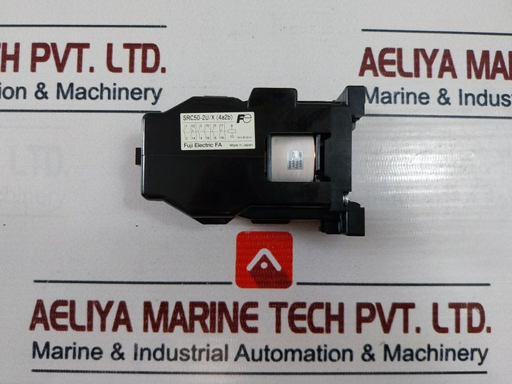 Fuji Electric Src50-2U/X Auxiliary Relay F012 65 03 4 C