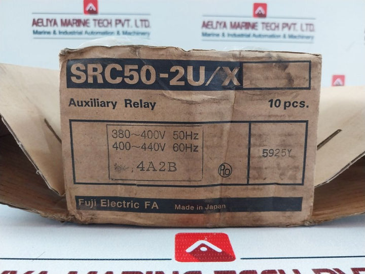 Fuji Electric Src50-2U/X Auxiliary Relay F012 65 03 4 C