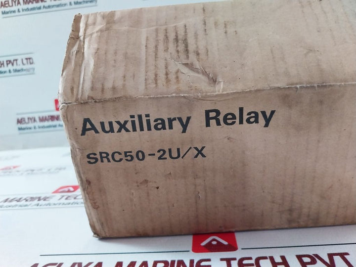 Fuji Electric Src50-2U/X Auxiliary Relay F012 65 03 4 C