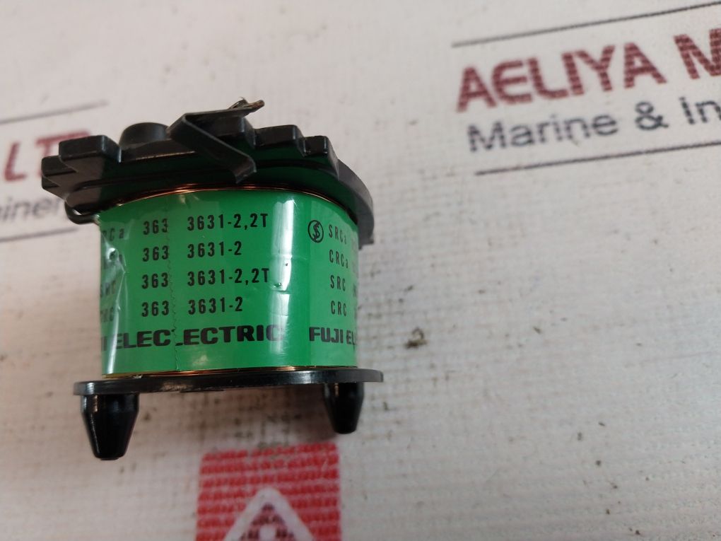 Fuji Electric Src 3631-2,2T Coil