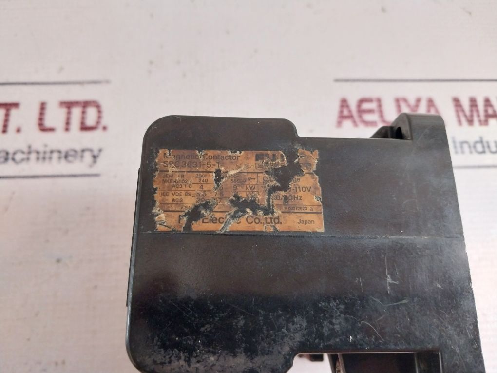 Fuji Electric Src 3631-5-1 Magnetic Contactor