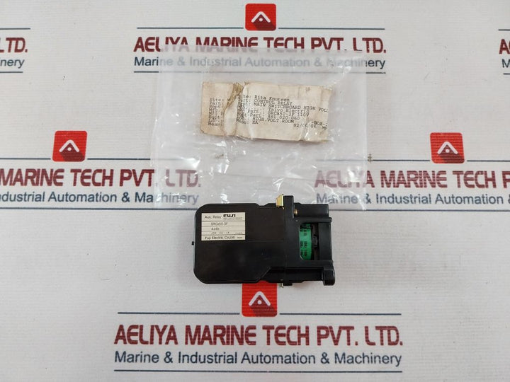 Fuji Electric Srca50-3F Auxiliary Relay