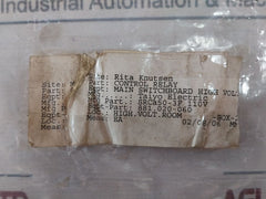 Fuji Electric Srca50-3F Auxiliary Relay