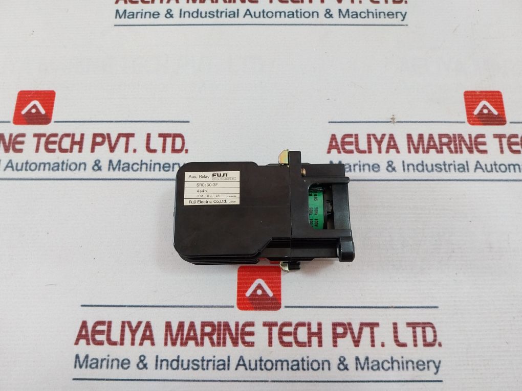 Fuji Electric Srca50-3F Auxiliary Relay
