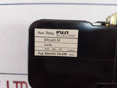 Fuji Electric Srca50-3F Auxiliary Relay