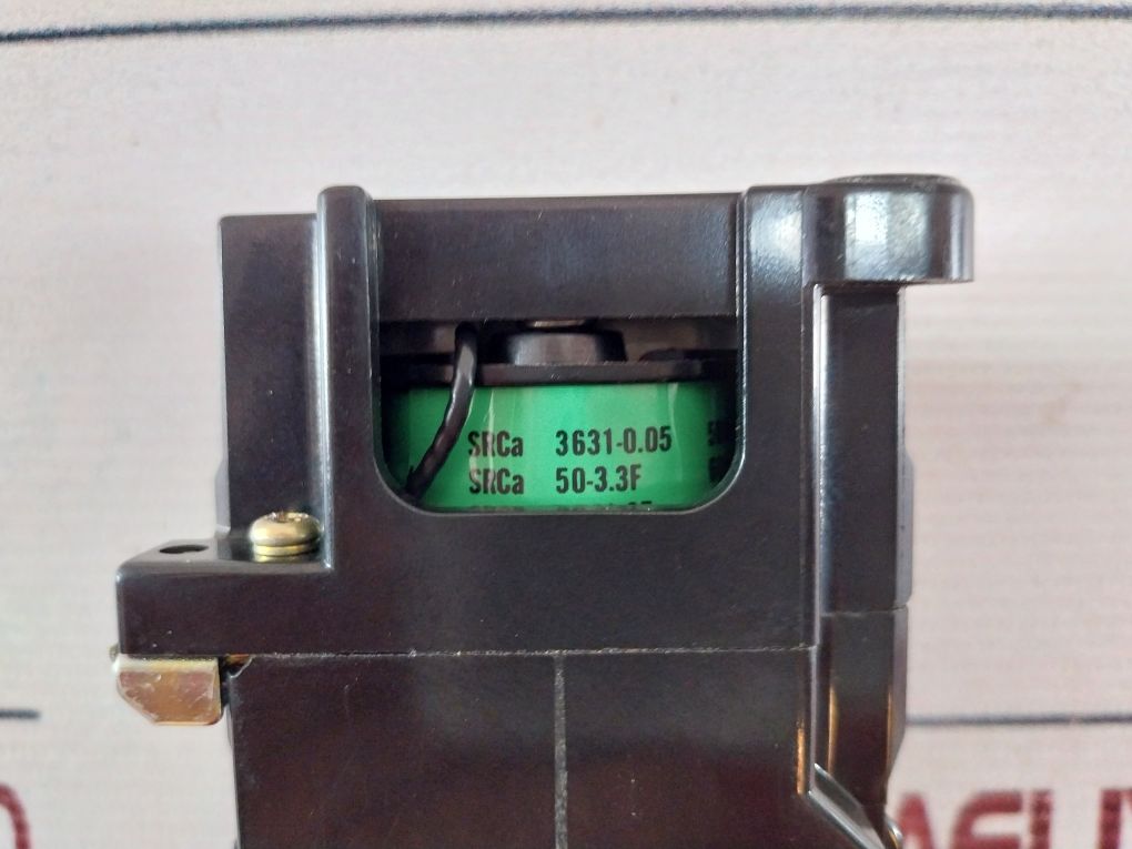 Fuji Electric Srca50-3F Auxiliary Relay
