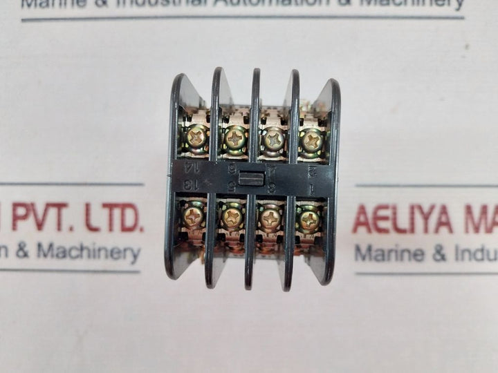 Fuji Electric Srca50-3F Auxiliary Relay