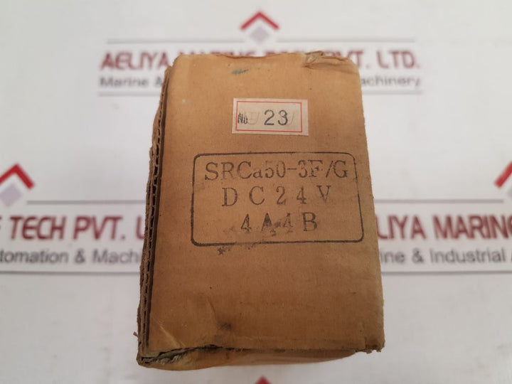 Fuji Electric Srca50-3F/G Aux. Relay Coil Voltage Dc2 4V
