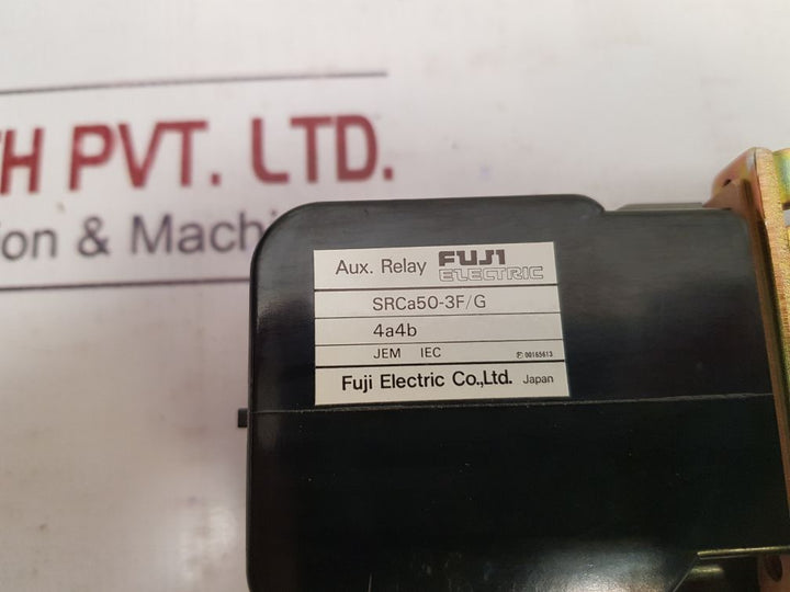 Fuji Electric Srca50-3F/G Aux. Relay Coil Voltage Dc2 4V