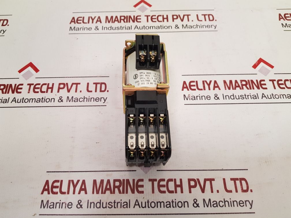 Fuji Electric Srca50-3F/G Aux. Relay Coil Voltage Dc2 4V