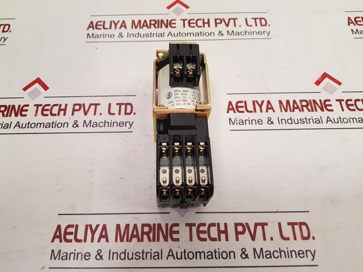 Fuji Electric Srca50-3F/G Aux. Relay Coil Voltage Dc2 4V