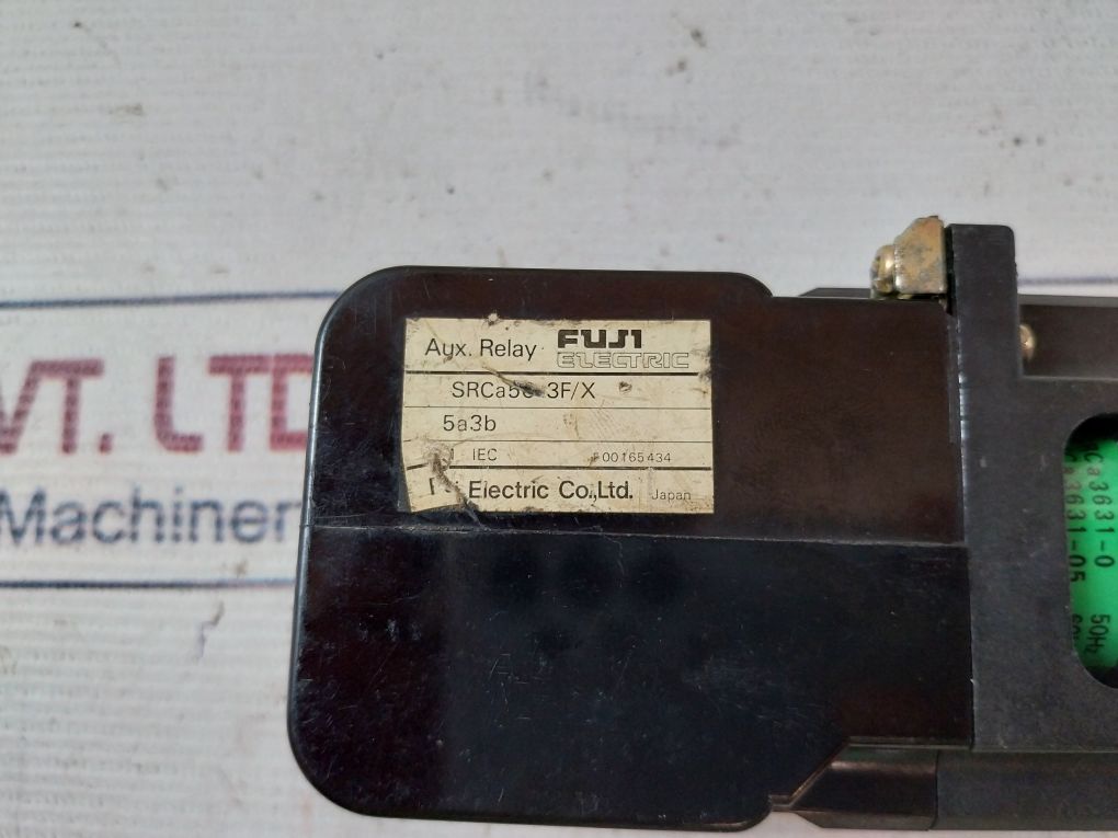 Fuji Electric Srca50-3F/X Auxiliary Relay
