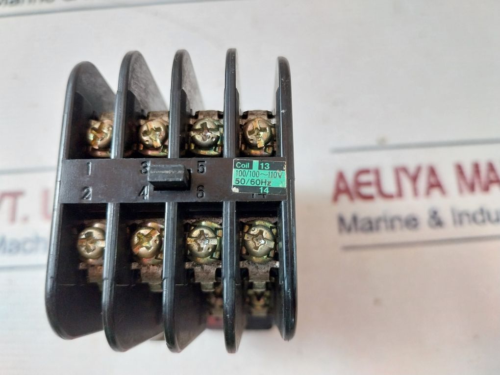 Fuji Electric Srca50-3F/X Auxiliary Relay – Aeliya Marine Tech