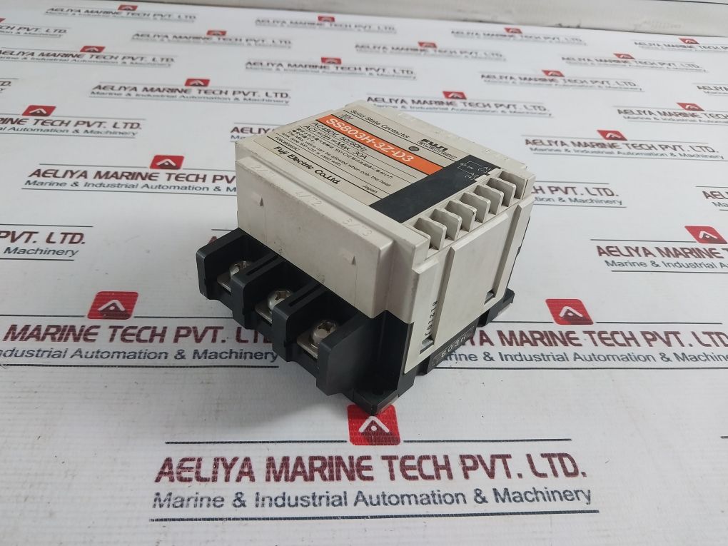 Fuji Electric Ss803H-3Z-d3 Solid State Contactor Ac480V 50/60Hz