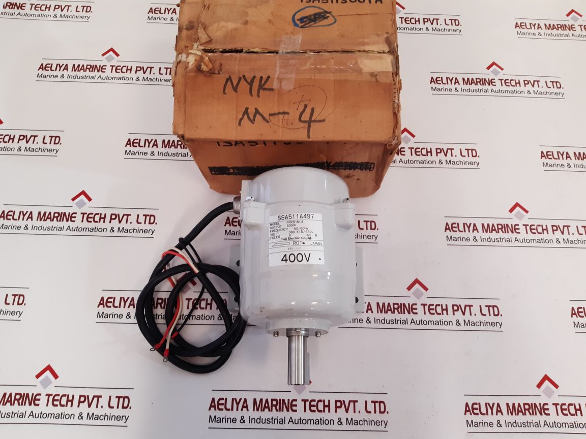 Fuji Electric Prk91M-4 Motor Ssa511A497