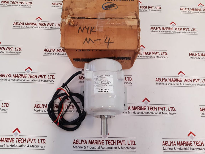 Fuji Electric Prk91M-4 Motor Ssa511A497