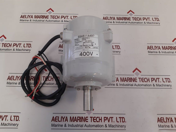 Fuji Electric Prk91M-4 Motor Ssa511A497