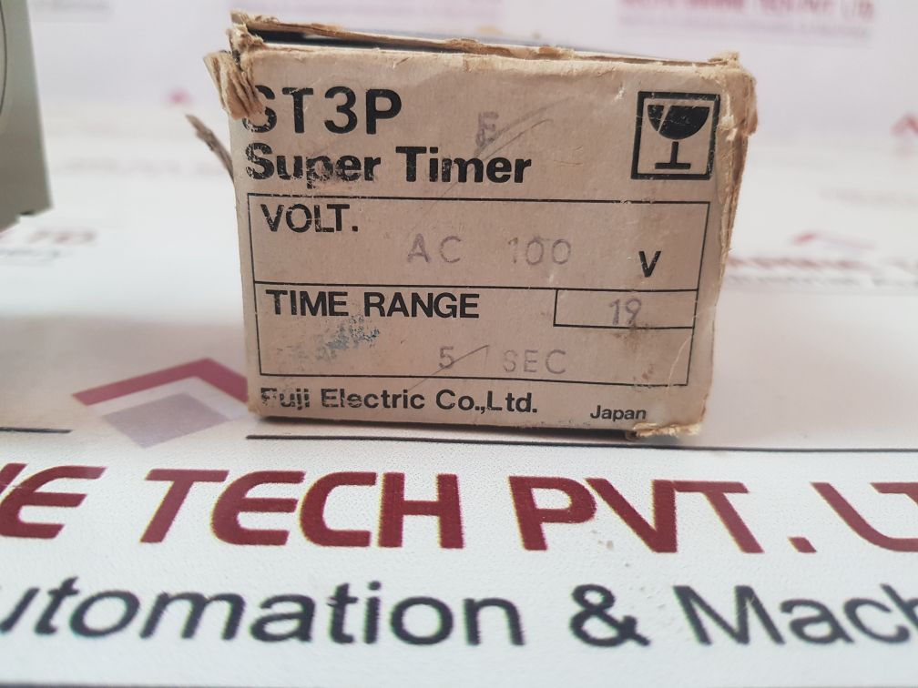 Fuji Electric St3 Pf Off-delay Timer 5 Sec
