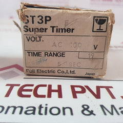 Fuji Electric St3 Pf Off-delay Timer 5 Sec

