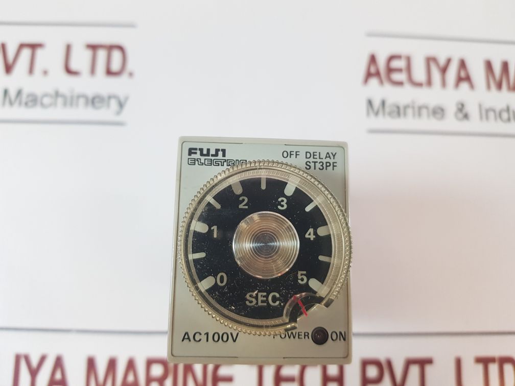 Fuji Electric St3 Pf Off-delay Timer 5 Sec
