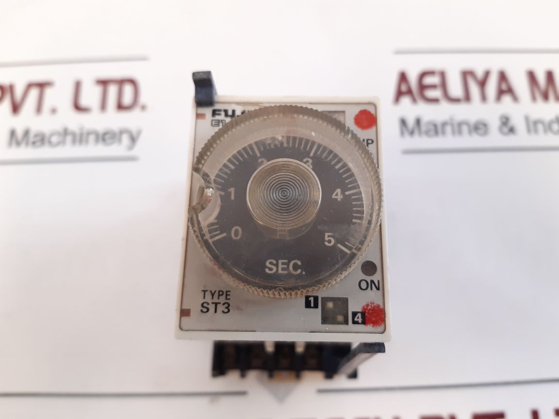 Fuji Electric St3P A-a Super Timer
